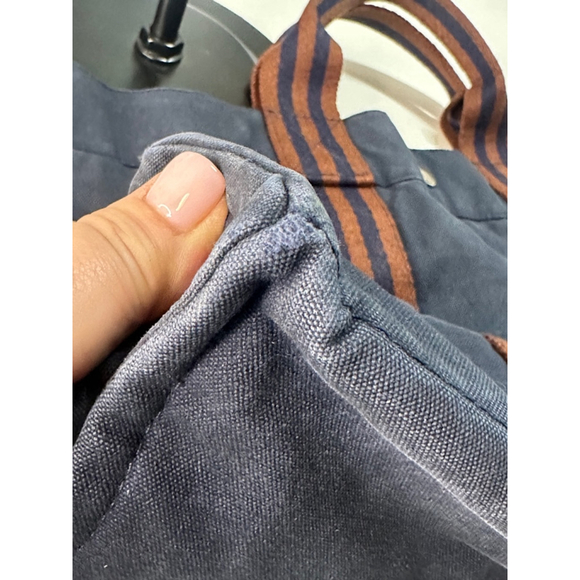 Women's Hermes Tote Bag Large Blue - Picture 11 of 15